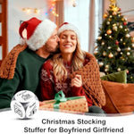 Stocking Stuffers For Men Women Adult, Date Night Food Decision Dice For Girlfriend Boyfriend Husband Wife, White Elephant Gifts For Him Her, Christmas Anniversary Valentines Birthday Gift For Couple