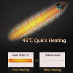 Heating Stick Heater Heating Stick USB?Quick Heating Auto Temperature Control? Drying Stick Diatomite Water Absorption Stick 2-Piece Set