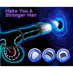 4 Different Size Cock Rings Soft Silicone Penis Rings Adult Toys For Erection Enhancing Couples Pleasure Black