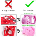 Male Chastity Cock Cage - Super Small Baby Nami Pink Sissy Chastity Device Complete Set, Lightweight Body-Safe Nylon Resin Cb Lock Bdsm Sex Toy Penis Exercise Virginity For Men