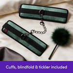 Bondage Boutique BDSM Kit for Couples, 3 Piece Set
