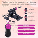 Sex Machine Dildo Machine For Women,Fuck Machine With Powerful Suction Cups,Thrusting Machine With 3Xlr Connector,Thrusting Machine With 8 Attachments Sex Toys