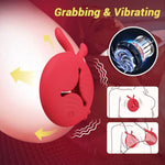 Nipple Toys Vibrator Sex Toys, 4 In 1 App Remote Control Adult Toys Bdsm Toys 1 Pair Women Vibrator Dildos With 10 Tongue Licking Vibrating Nipple Clamps Stimulator Sexual Pleasure Tools For Women