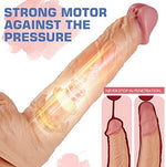 New Remote Control Realistic G Spot Vibrator Realistic Dildo Female Sex Toys Adult Toy for Women or Couples with Powerful 9 Modes
