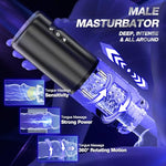 Meilingo Male Masturbator Sex Toys for Men