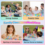 Portable Magnetic Letters Blocks Magnetic Alphabet & Numbers Montessori Learning Toys For Kids Educational Construction Travel Toys For Boys Girls 216 In 36 Pcs