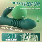 Thrusting Vibrator Rabbit Sex Toy - Vibrators Thrusting Dildo Female Adult Toys, Vibrater Dildos With G Spot & Clitoral Stimulator, Sexual Pleasure Tools For Women, Vibradores Consoladores