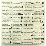 Sex Scratch Off Game Cards For Couples Bundle With Super Naughty Sex Block Tower Game For Couples