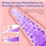 Tentacle Dildo 8.2In. Adult Sex Toys Realistic Monster Dildo Prostate Massager For Women Men Adult Sex Play?Purple?