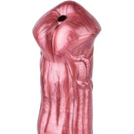 10" Silicone Realistic Squirting Ejaculating Horse Dildo Anal Plug, Lifelike Huge Thick Knotted Dildos Large Anal Dilator Buttplug With Suction Cup Adult Sm Sex Toys For Men Women Couples