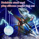 Stainless Steel Butt Plugs Prostate Massage G-Spot Trainer Electric Shock Metal Butt Plug Electro Stimulation Anal Plugs Beginners Starter Set For Women And Men Plugs
