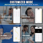 Vibrating Anal Beads Butt Plug Vibrator Sex Toys, App Remote Control With 9 Vibrating Modes, Flexible Silicone Prostate Massager Adult Toys & Games For Men, Women And Couples