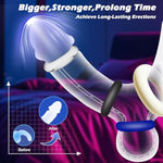 Sex Toys? Penis Ring Cock Ring?, 4 Colors Cockring For ?Men? ?Sexual Stimulation Device?, Silicone Cock Rings ?For Erection Enhancing? Long Lasting Stronger? Adult Sex Toys For Couples Pleasure?