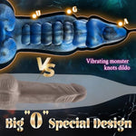 Big Thrusting Dildo Sex Toys Vibrator, 5 In1 Fantasy Monster Dildo With 8 Thrusting & Vibrations, 9.5" Huge Thick Dildos Anal Toys With Heating, Suction Cup Realistic Dildo Adult Toys For Women Men