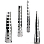 Stainless Steel Urethral Dilator Plug Progressive Prostate Stimulator Male Penis Plug Thread Urethra Catheter Stimulator Ejaculation Delay Sex Toy For Men Gay (L)