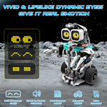 Stem Building Toys For Kids 6-14, Remote & App Controlled 3In1 Stem Dinosaur Motorcycle Robot Building Kit For Kid With Music Spray, 646 Pcs Building Blocks Set Birthday Xmas Gift Ideas For Boys Girls
