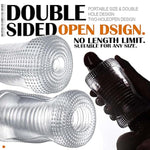 Pocket Pussy Sex Toys, Adult Sex Toy Male Masturbator, 3D Spiral Textured Sex Toy For Men, Clear Masturbation Sleeve, Penis Training Stroker,Couple Sex Toys & Game