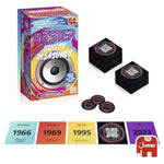 Jumbo Hitster - Guilty Pleasures, Fun Music Quiz Card Game, 2-10 Players - 300 Plus Guilty Pleasure Music Hits - Great for Adult and Family Game Nights (US Edition)