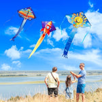 S For Kids & Adults Easy To Fly, Large Kite For Adults,Beginner Kite For Kids Ages 4-8, 8-12, Perfect For Beach Trip And Family Activities