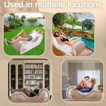 Sex Furniture Sofa Pillow With Automatic Air Pump, Bdsm Sex Toys Inflatable Cushion For Couple Sexual Position Support Multifunctional Ramps