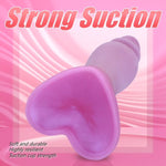 7.9'' Realistic Monster Dildo, 2.48‘’ Huge Soft Fantasy Smooth Lifelike Dildos For Clitoral Vaginal G-Spot Stimulation, Thick Anal Plug With Strong Suction Cup, Silicone Adult Sex Toys For Women Men