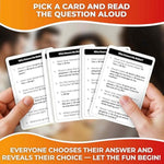 Who Knows Me Better - Hot & Wild Edition | Bold & Spicy Party Card Game For Adults Only | 500+ Daring Questions To Expose Your Friends’ Deepest Desires