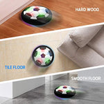 Boy Toys - Led Hover Soccer Ball - Air Power Training Ball Playing Football Indoor Outdoor Game - Birthday Gifts For Kids, Age 3 4 5 6 7 8-12 Year Old Boys - Soccer