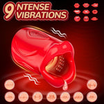 Male Vibrator Sex Toys For Men - Male Masturbator With 9 Vibration Modes & App Remote Control, Stroker Trainer Blowjob Toy For Penis Training Prolong Endurance, Sex Machine Adult Toys & Games