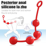 Anal Plug Adult Toys For Men And Couples?Anal Beads Butt Plug Set With Anal Dildo?Bdsm Anal Toys Sex Kit With Anal Training Sets And Sm Games