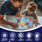 Kids Drawing Projector Toy with 24 Color Pens for Boys and Girls Ages 3-8