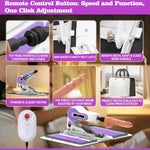 Speed Adjustable Automatic Thrusting Sex Machine For Women - Portable Dildo Sex Machine With Remote Control, Realistic Thrusting Dildo, And Multi-Angle Adjustable Thrusting Machine