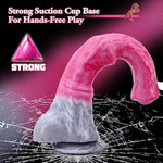 Horse Dildo Realistic Silicone Monster Anal Dildo 12Inch Long And Thick Dildos Anal Sex Toy With Suction Cup, Big Adult Toy For Men Gay And Women Strap On