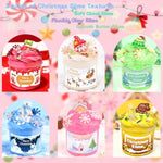 Christmas Stocking Stuffers For Kids-6 Pack Slime, Xmas Gift Toys Kit, Party Favors For Kids, Goodie Bag Stuffers, Classroom Rewards For Teens Girls Boys 4 5 6 7 8 9 10 11 12 Year Old