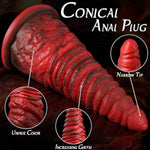 11'' Xxl Butt Plug Anal Cone For Anal Stretcher, 4.3'' Diameter Huge Monster Butt Plug Anal Dilator For Anal Ease, Massive Tapered Dildo Adult Sex Toys For Gay Men Women Anal Gaper Training