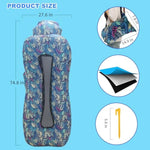 Inflatable Couch, Inflatable Lounger Air Sofa | No-Pump Blow Up Couch | Ergonomic Design, Air Couches Outdoor For Camping & Park & Beach, Upgrade Your Camping Accessories