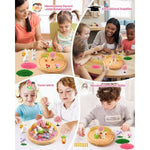 Bunny Night Light Craft Kit for Girls Ages 3-10, DIY Rabbit Art Set