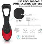 3-In-1 Remote Control Prostate Massager Vibrator With Penis Ring And Ball Loop, 9 Speeds Rechargeable Anal Sex Toy Waterproof G-Spot Vibrating Stimulator For Men Women Couple