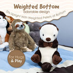 Cuddle Mates Stuffed Animal Plush Toy - 14 Inch - Otter