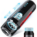 Sex Toys For Men Male Masturbator - Electric Stroker Cup With 7 Thrusting & Rotating Modes, Automatic Masturbation Toy, Adult Sex Toy Pleasure Device