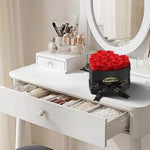 16 Preserved Flowers Rose Birthday Gifts For Women Her Mom Wife Girlfriend Grandma On Valentines Mothers Day Christmas Anniversary Romantic