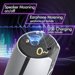 Male Masturbators, 6 Sexual Voices Sex Toy, 2000Mah Battery Automatic Mastusbator, 7 Thrusting & Rotating Modes Men Sex Toy Pocket Pussies Blowjob Male Stroker Works For 90 Minutes