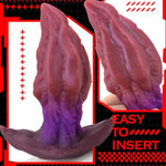 Anal Plug Butt Plug With Safe Curved Base Silicone Prostate Massager Dilator Mixed-Color Sex Toy For Women Men Masturbation (Xl)