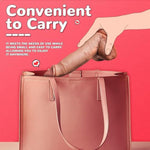 7.5 Inch Realistic Dildo For Beginners With Strong Suction Cup Dildos For Hands-Free, Thick Anal Dildo Sex Toys Soft Safe Material For Women & Couple, Realistic Penis For G-Spot Stimulator Sexual.