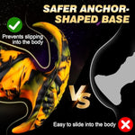 Long Tentacle Dildo Butt Plug, 13.6" Fantasy Monster Anal Dildo For Long-Term Wear, Soft Silicone Dragon Toys For Men Women Couples, Prostate Massager Anal Plug Adult Sex Toy