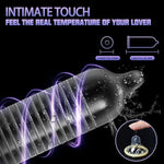 Ultral Ribbed Lubricated Condoms, Comfortable And Intensified Lubricant Condoms For Men, Premium Natural Latex, 10 Count Pack