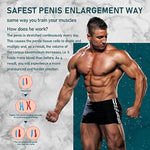 Penis Extender Stretcher Kit For Men Endurance Training Device Set Penile Traction Device Male Penile Stretching Support Sex Accessories For Adults Couples