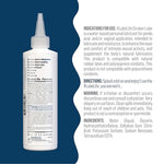 LUBELIFE Water Based Stroker Lube, Personal Lubricant, Toy Safe, 8 Fl Oz