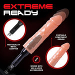 Sex Machine Fucking Adapter Plus with Dildo