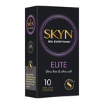 Elite Condoms 10 Count And Elite Large 12 Count Non-Latex Condom Bundles