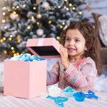 Winter Fine Motor Toys - 270Pcs Christmas Counting Sorting Sensory Bin Filler Set For Kids Winter Counting Toy With Felt Snowflakes Pom Poms Cup Clip For Preschool Education Activities